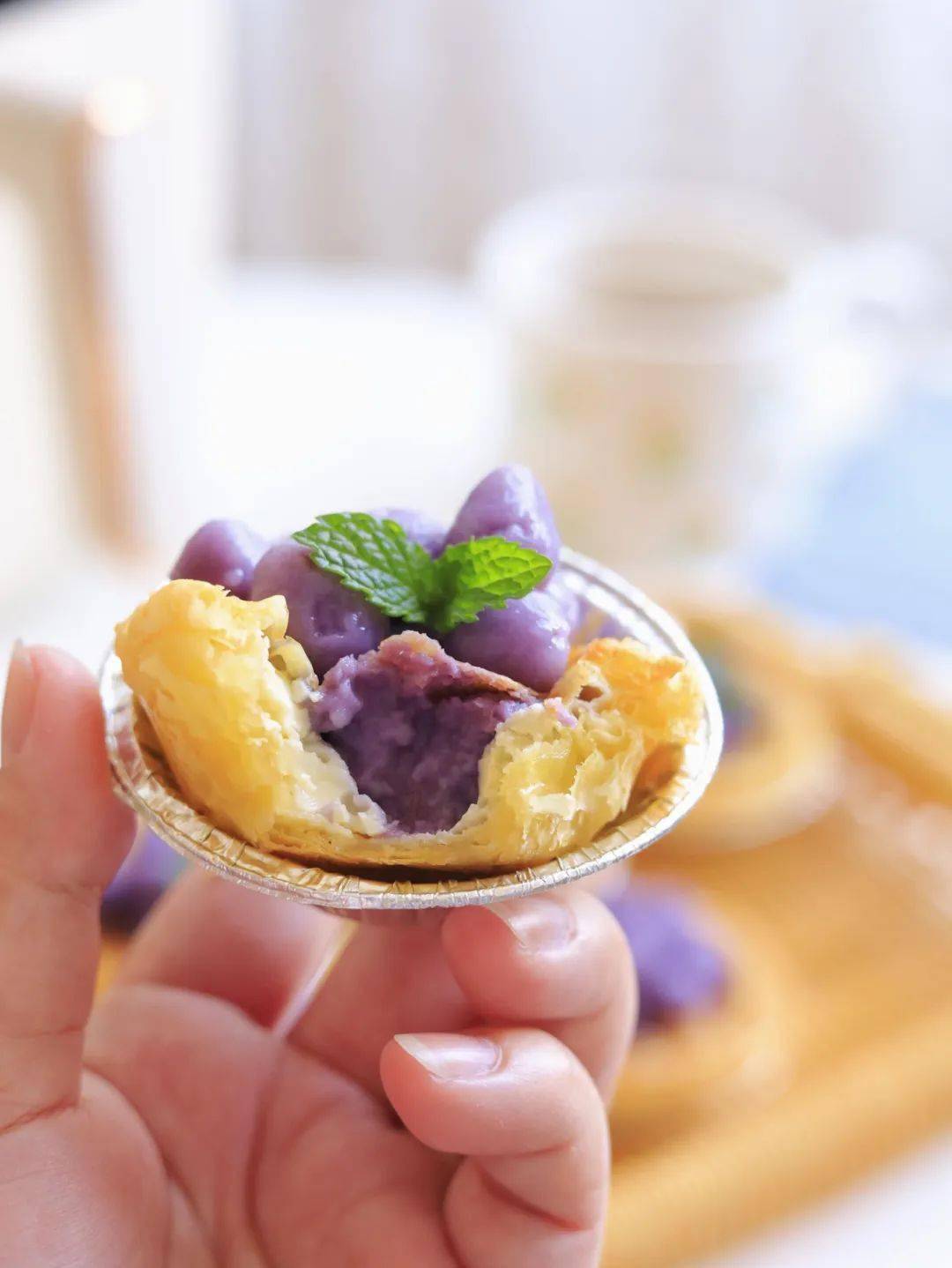 2款网红啵啵配方,4块钱成本,老好吃了!_芋泥_蛋挞_草莓