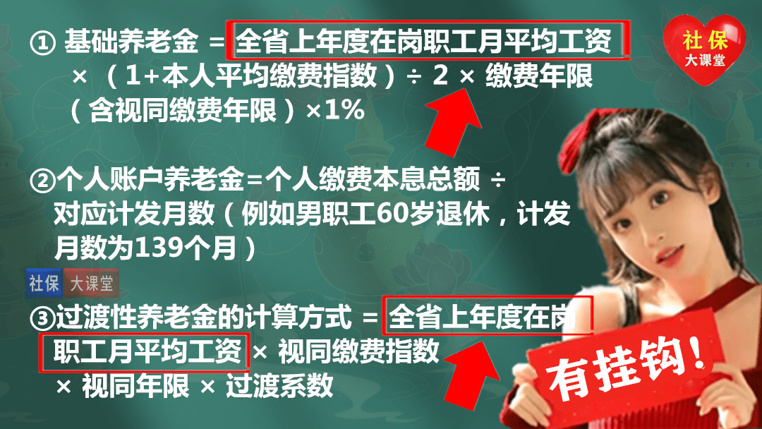 有一个大家耳熟能详的计算公式,其中就能看出来,2022年新办退休的广东