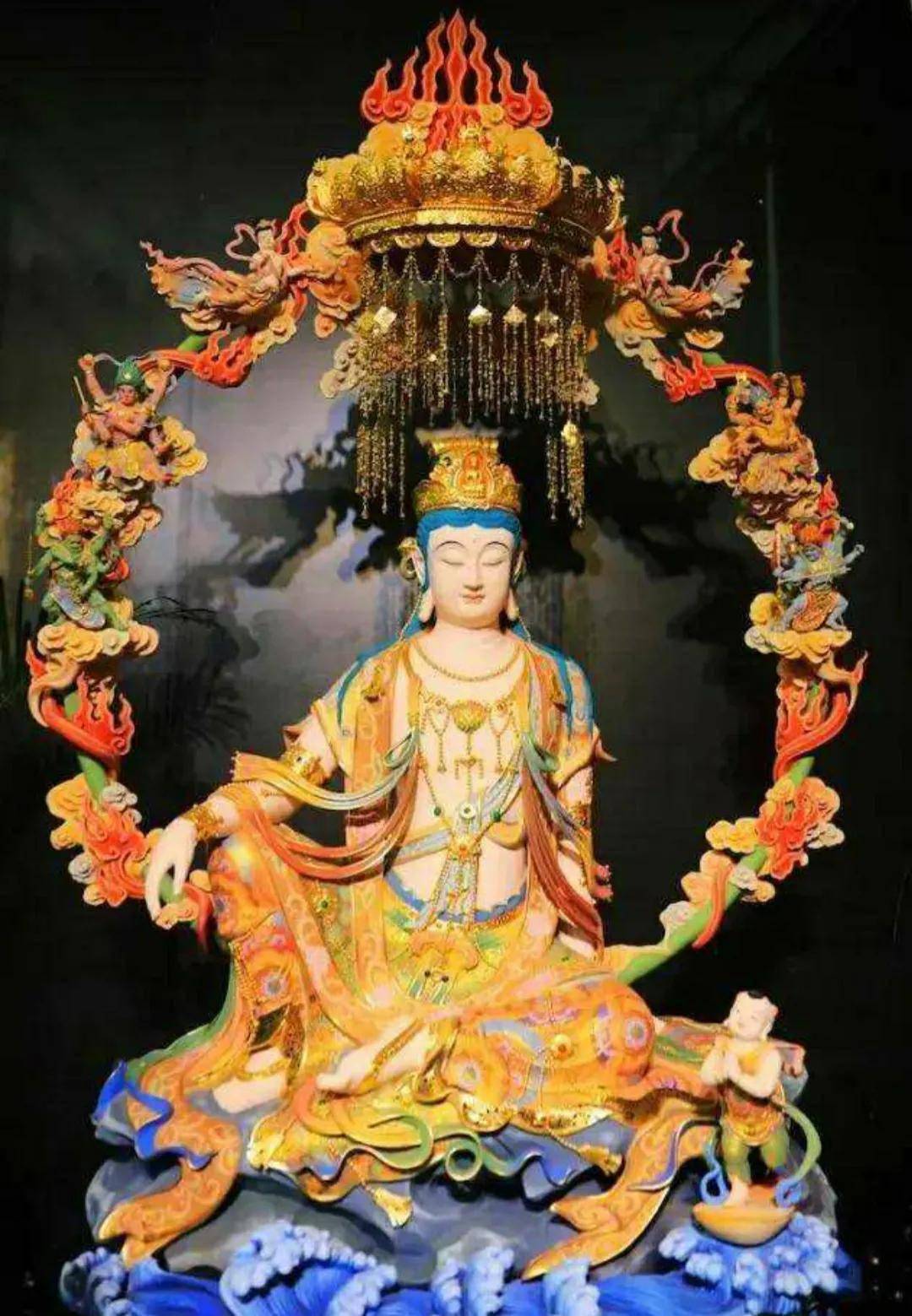 今天四月四文殊菩萨生日许个愿好愿天成