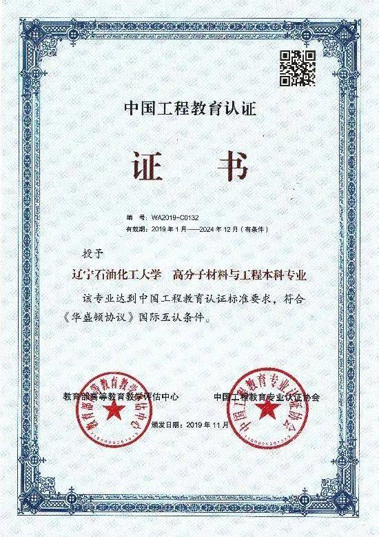 辽宁石油化工大学高分子材料与工程专业2006年开始筹建,2007年开始