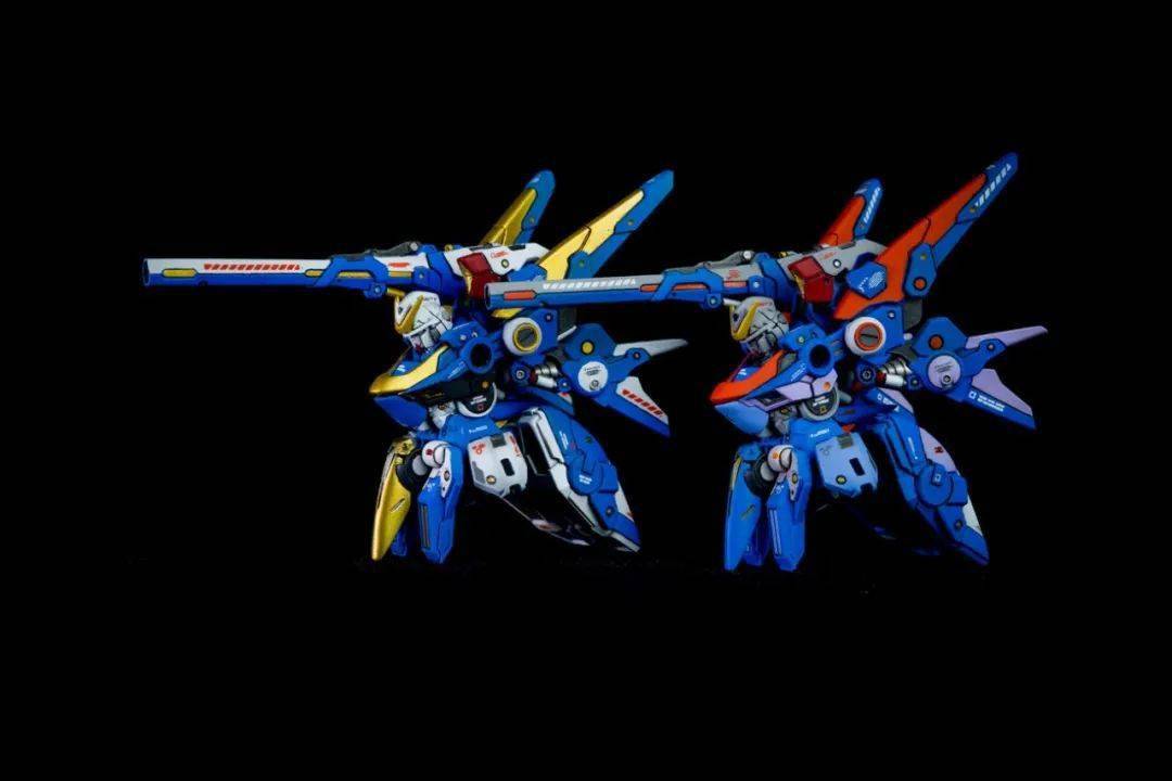 双开gundamartifactv2ab精细分色涂装