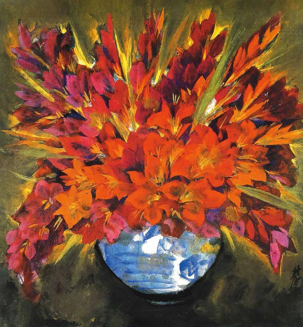 林风眠我的画确是一些梦境