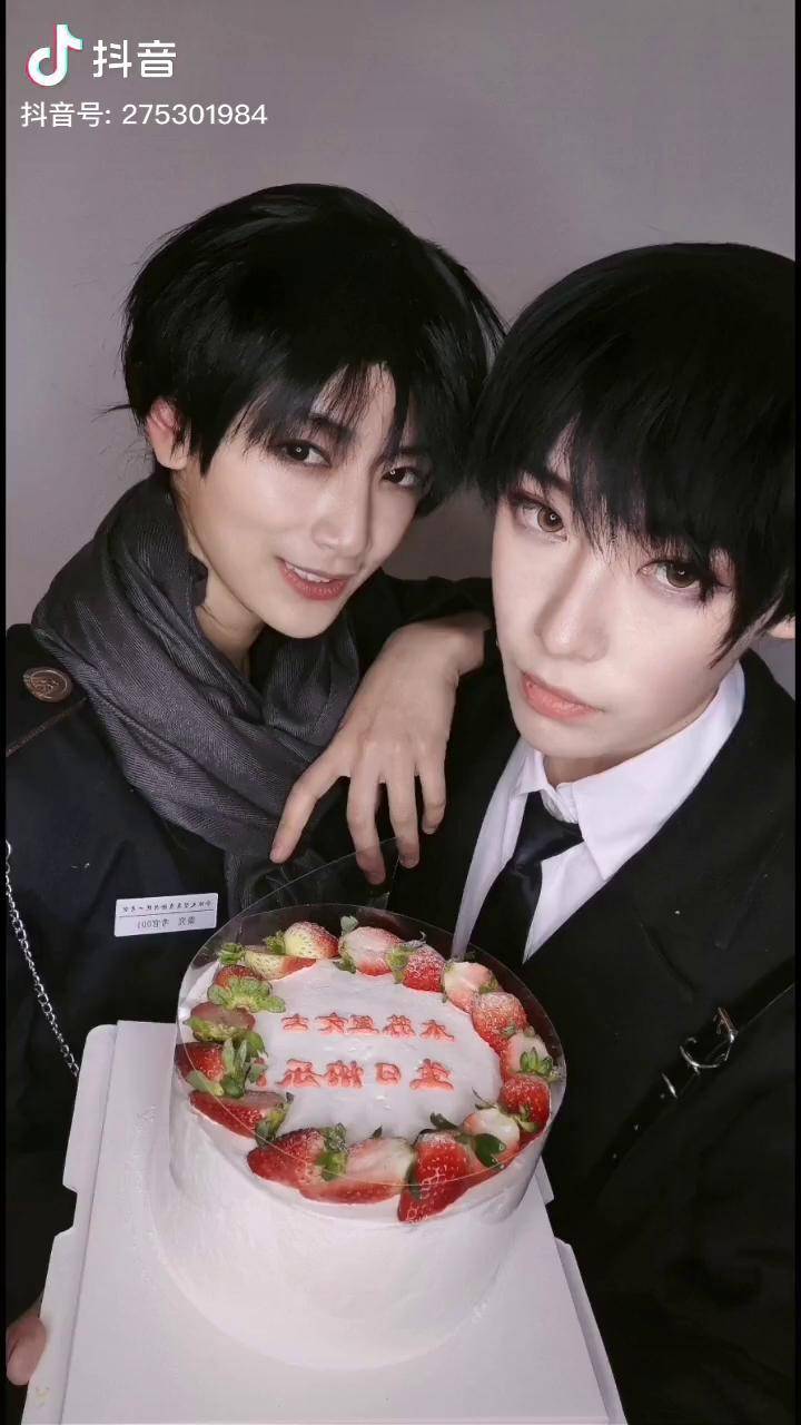 木苏里全球高考cos木木生日快乐秦究山海京环山生日惊喜