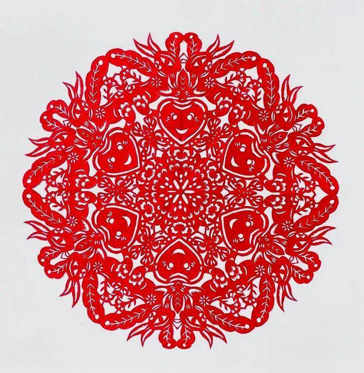 "山河无恙·大美中国"剪纸作品展_余霞_张晓双_民间艺术