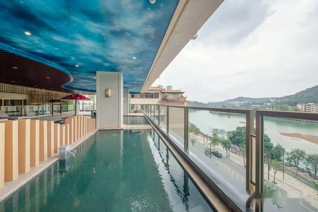 来广州从化新财富温泉酒店享受美美哒假期吧