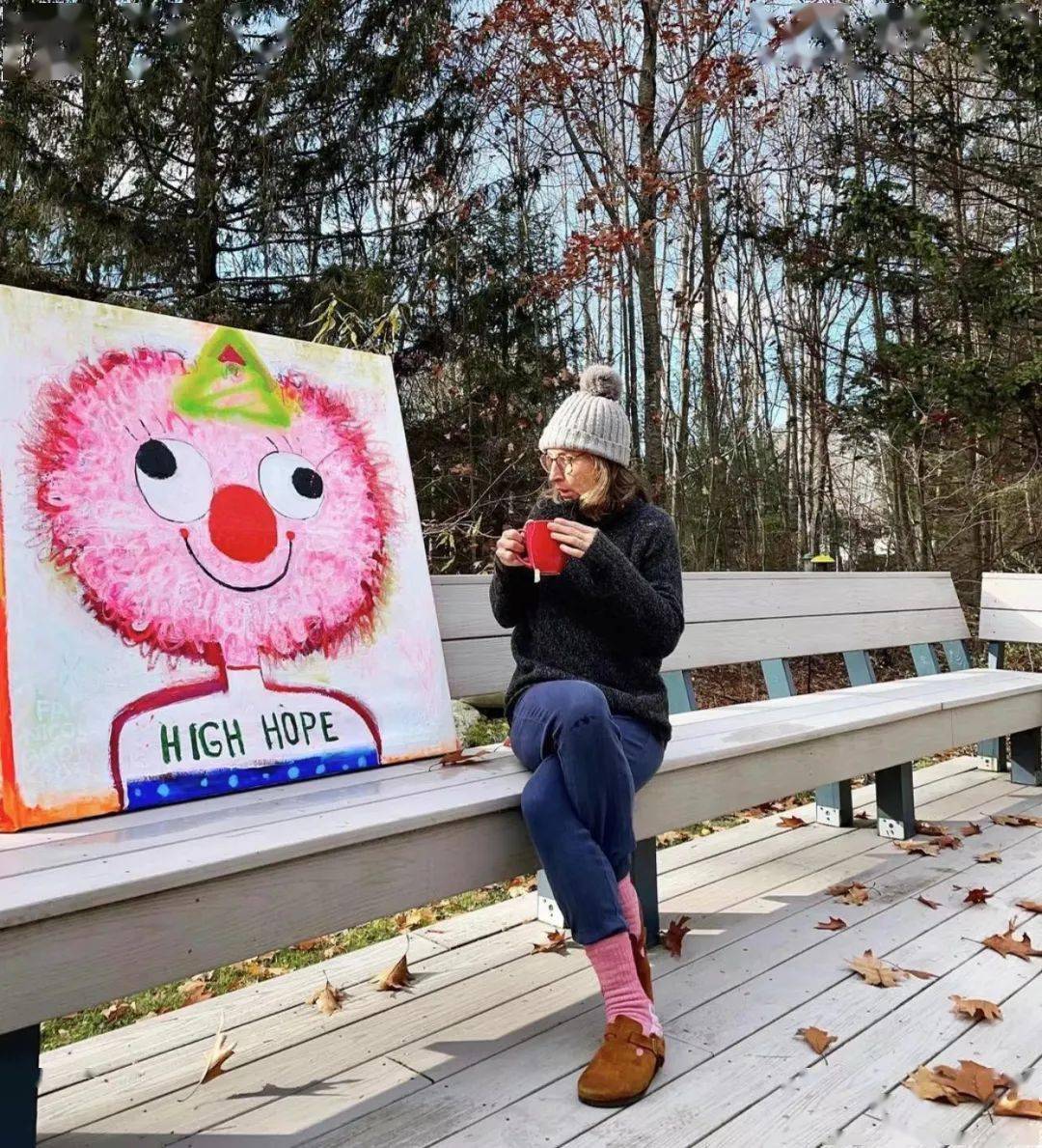 保持童年顽皮心的老太_brodar_fanny_nicole