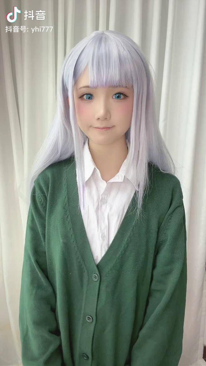 哈哈测不准的阿波连同学阿波连玲奈coscosplay