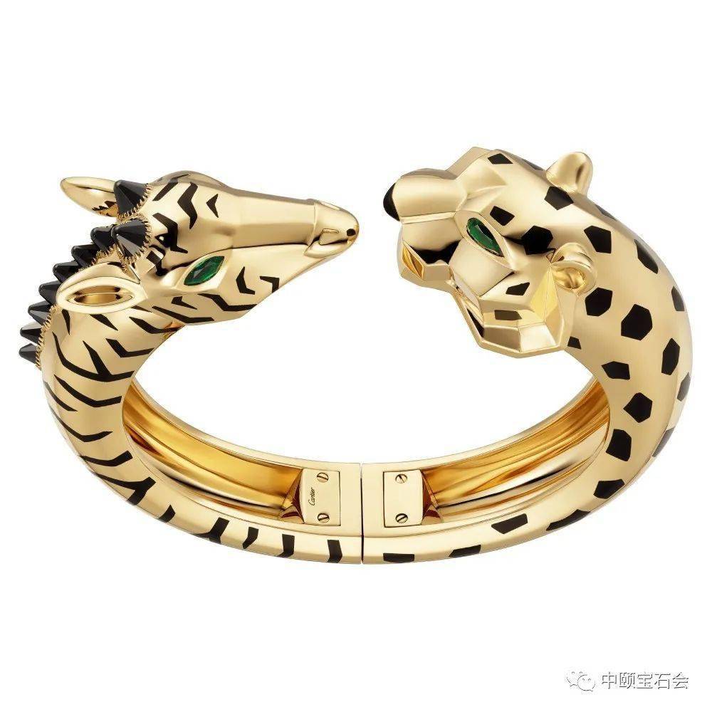 �����ǡ�Indomptables de Cartier��ϵ���鱦,˫�����鱦���