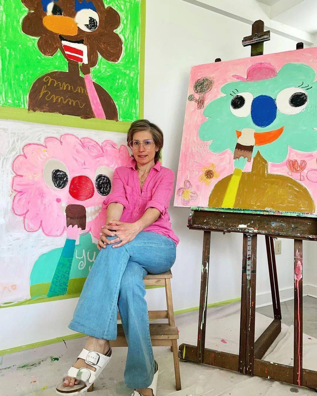 保持童年顽皮心的老太_brodar_fanny_nicole