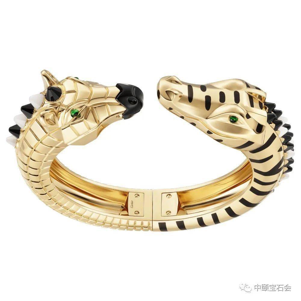 �����ǡ�Indomptables de Cartier��ϵ���鱦,˫�����鱦���