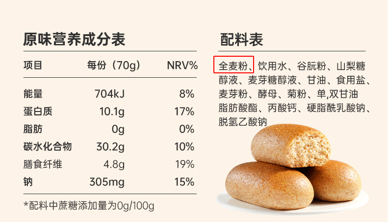 食品标签配料表图片