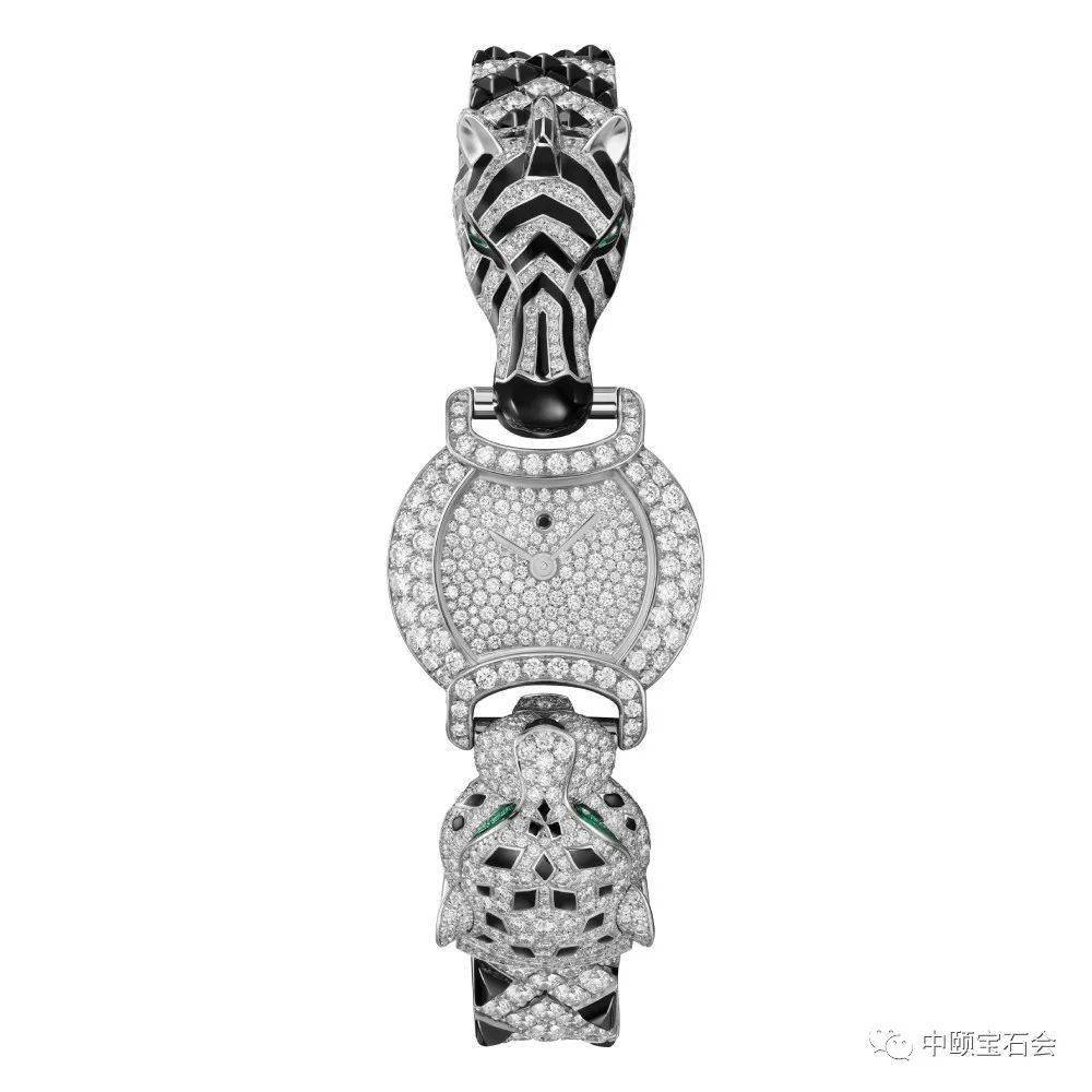 �����ǡ�Indomptables de Cartier��ϵ���鱦,˫�����鱦���