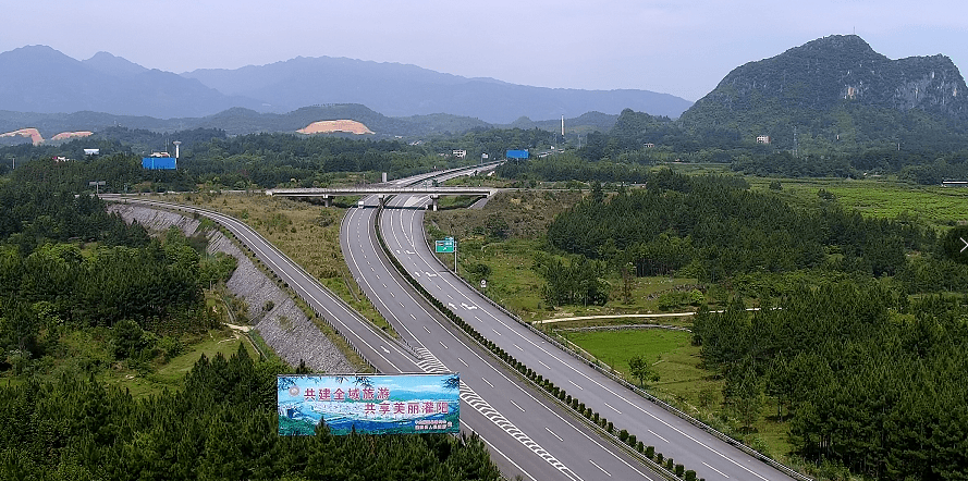 桂林至江永高速公路图片