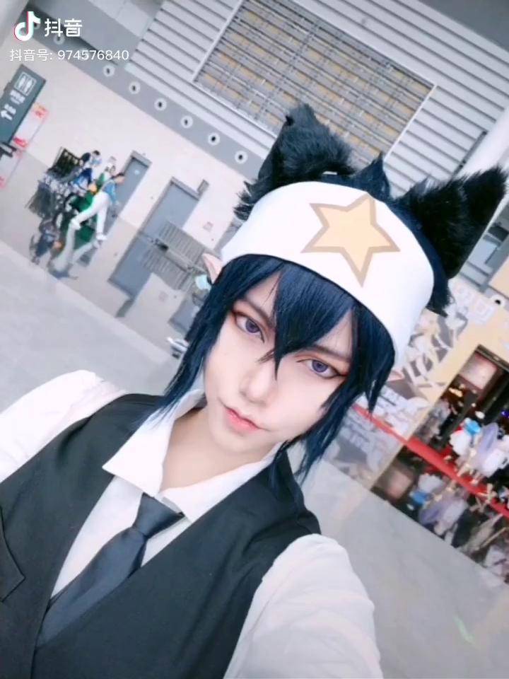 同好召集令 凹凸世界cosplay 雷狮 是芽生老师雷安咖啡厅pa