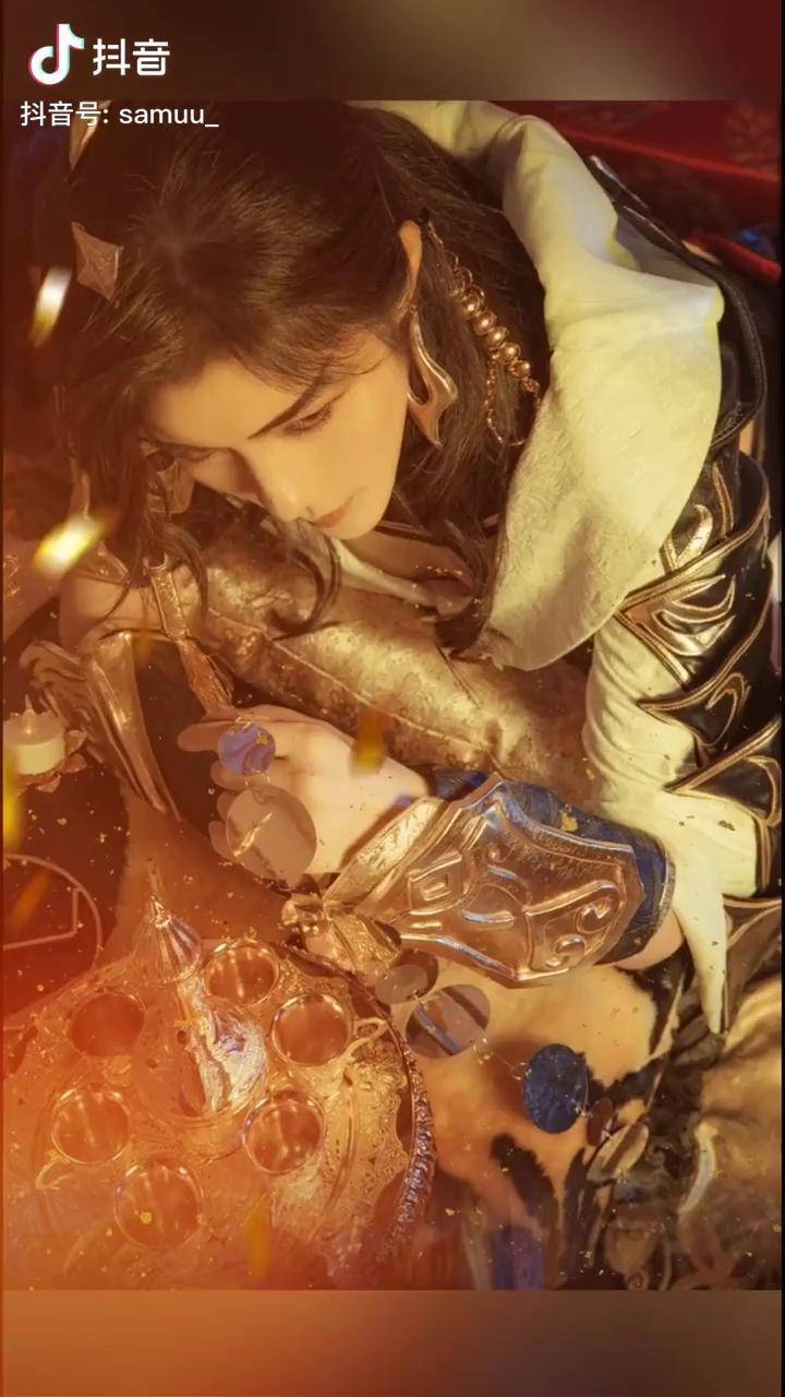 剑网三cos明教雪河喵哥圣火昭昭圣光耀耀剑网三