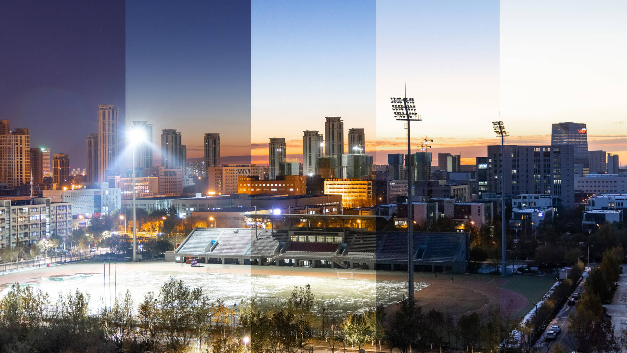 天津城建大学——《热爱我的校园-城大之美》_城建_校园_大学