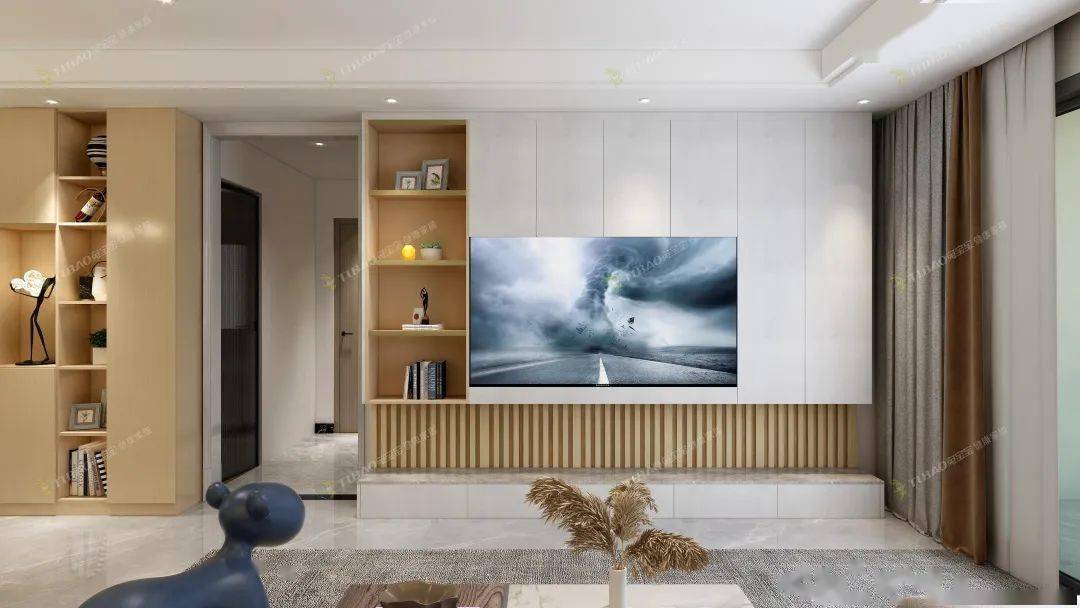 20款电视背景墙设计总有一款适合你