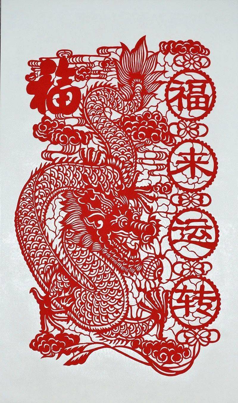 天津滨海新区民间剪纸艺术大赛部分作品展示