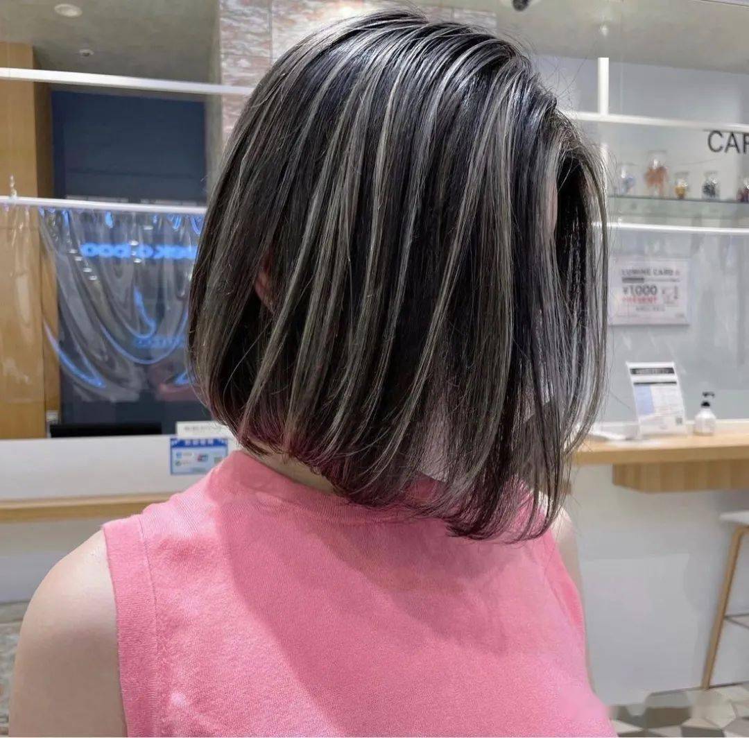 chris greene: 非氧化型半永久染很适合原生第一次染发,不确定是否