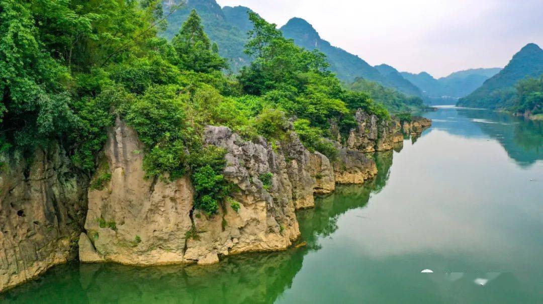 今日立夏,送你一城山水秀麗絕美風景_龍江河_劉三姐_柳城