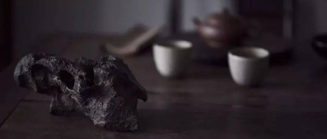清供,一石_石头_英石_中国