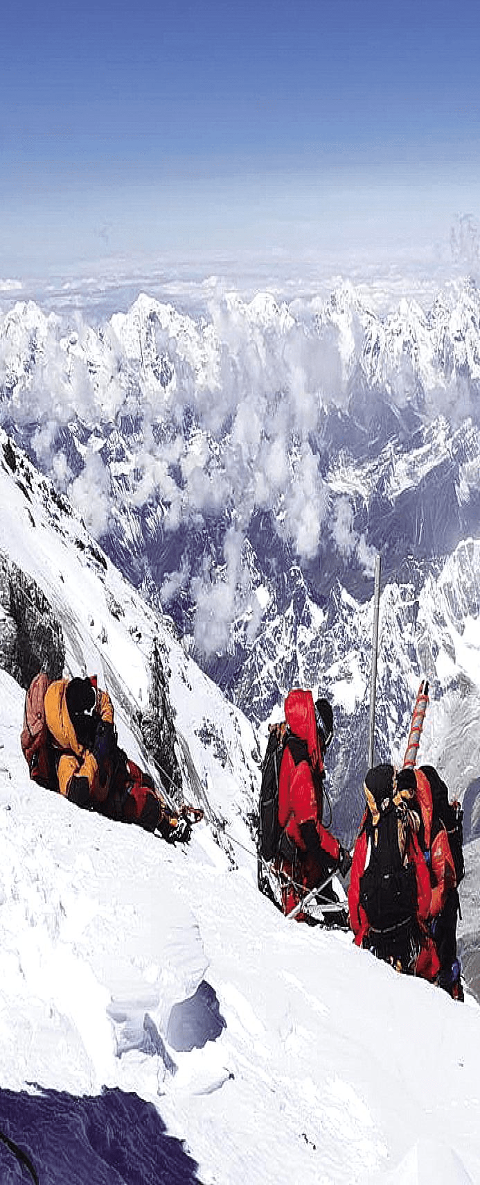珠峰科考创造多项新纪录_珠峰科考 正在冲顶_珠峰科考队登顶成功意味