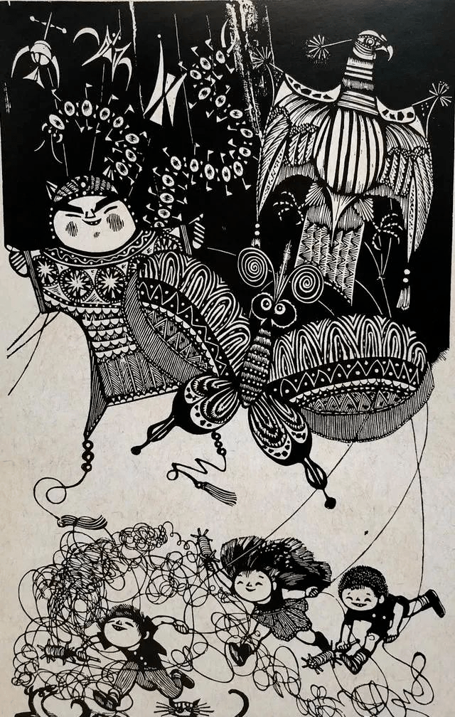 黄永玉木刻版画作品欣赏