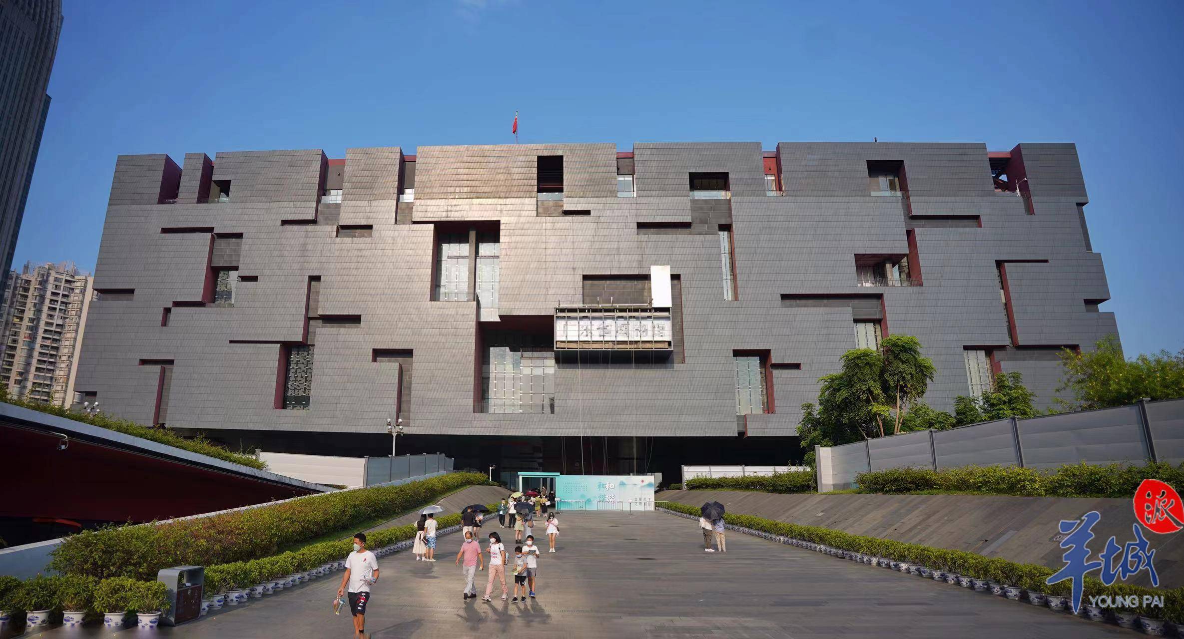 五四青年节走进广东省博物馆里的新青年