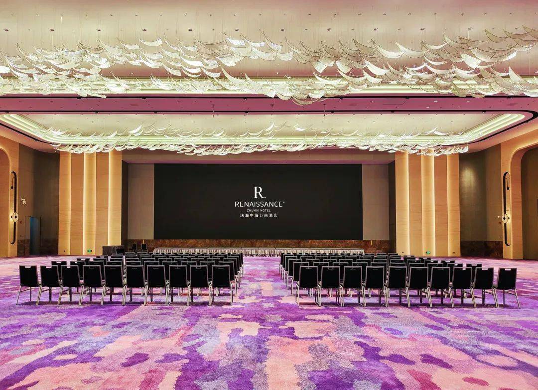 首发大湾区西部首家万丽珠海中海万丽酒店开业以海洋为主题的豪华酒店
