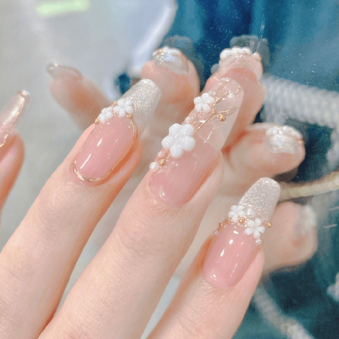 100款夏季美甲不挑甲型显白显手细好看爆了