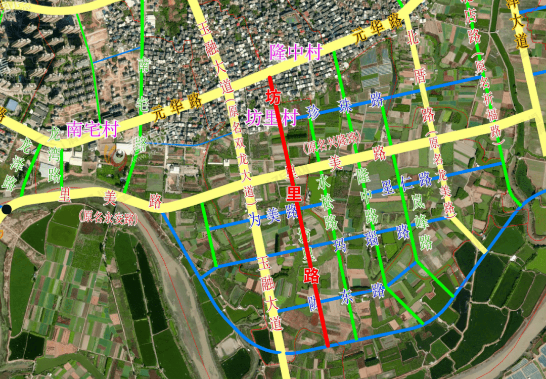 福清这几条道路即将动建,有经过你家门口的吗?