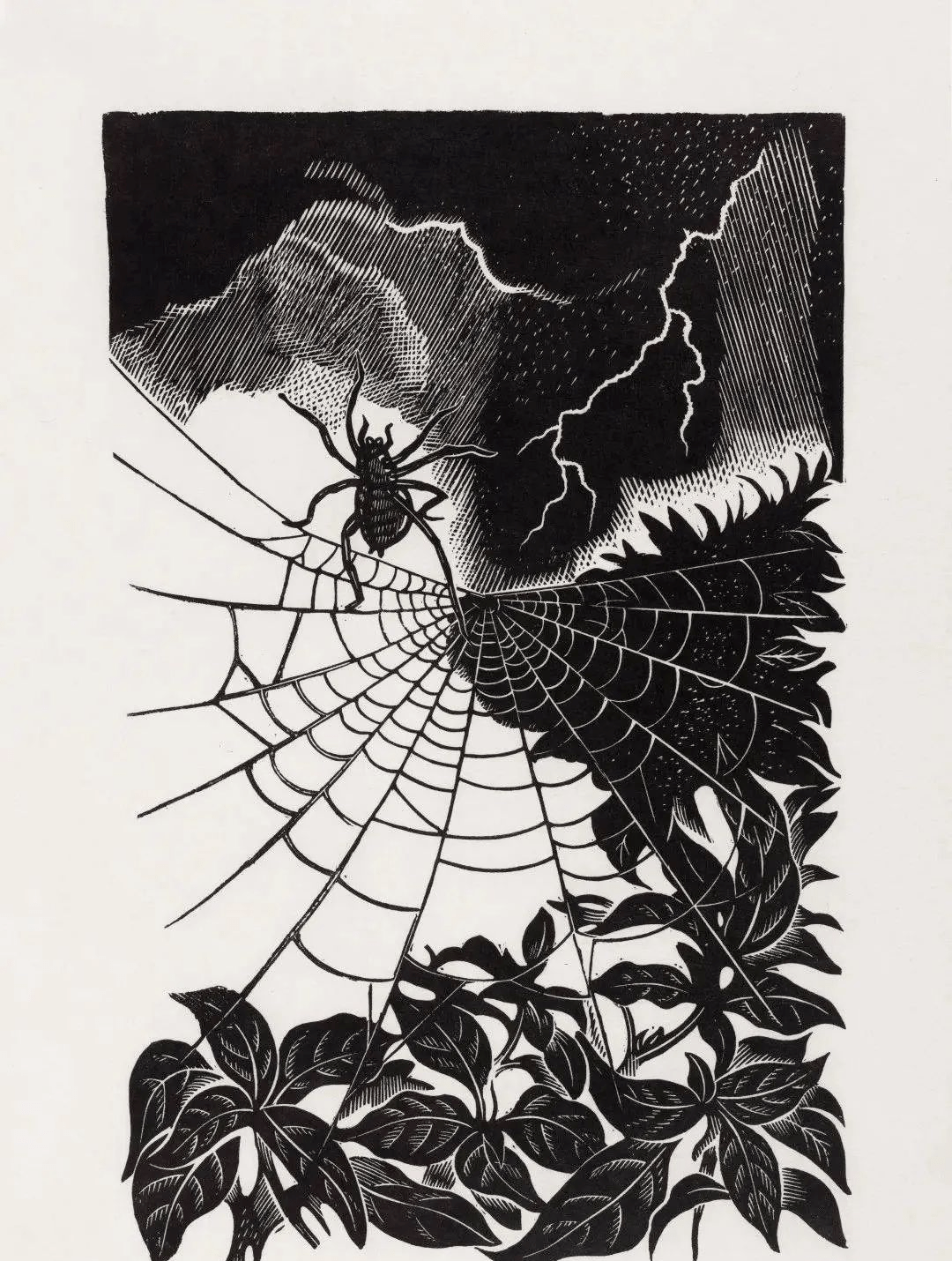 黄永玉木刻版画作品欣赏