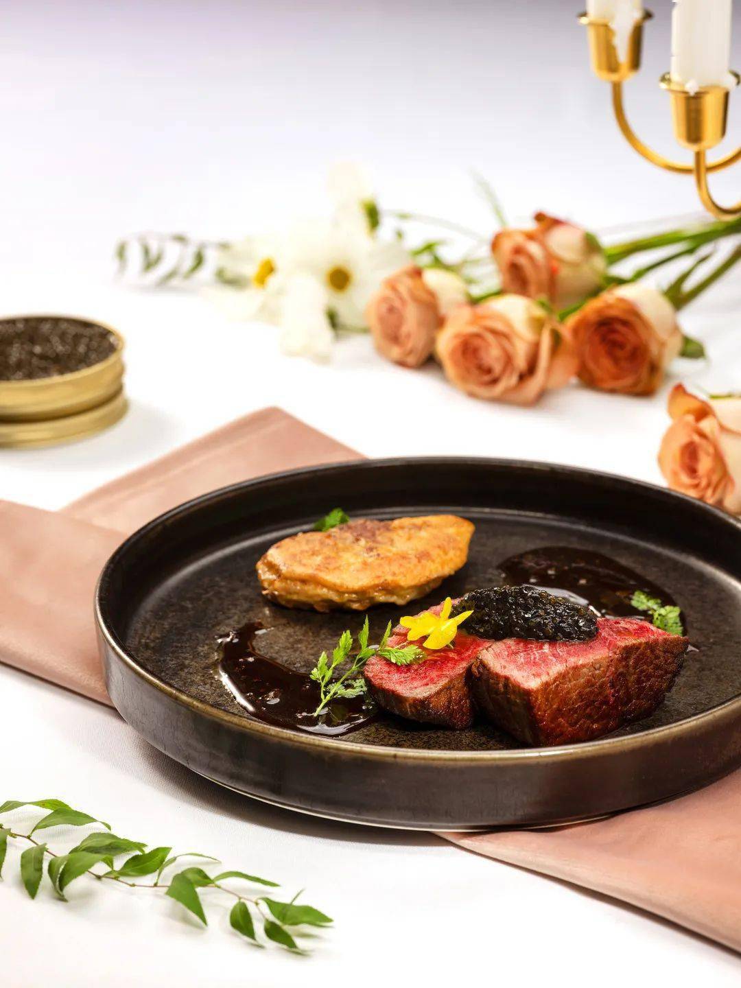 【王品牛排】| 告白,就现在!_鱼子酱_常州_广场