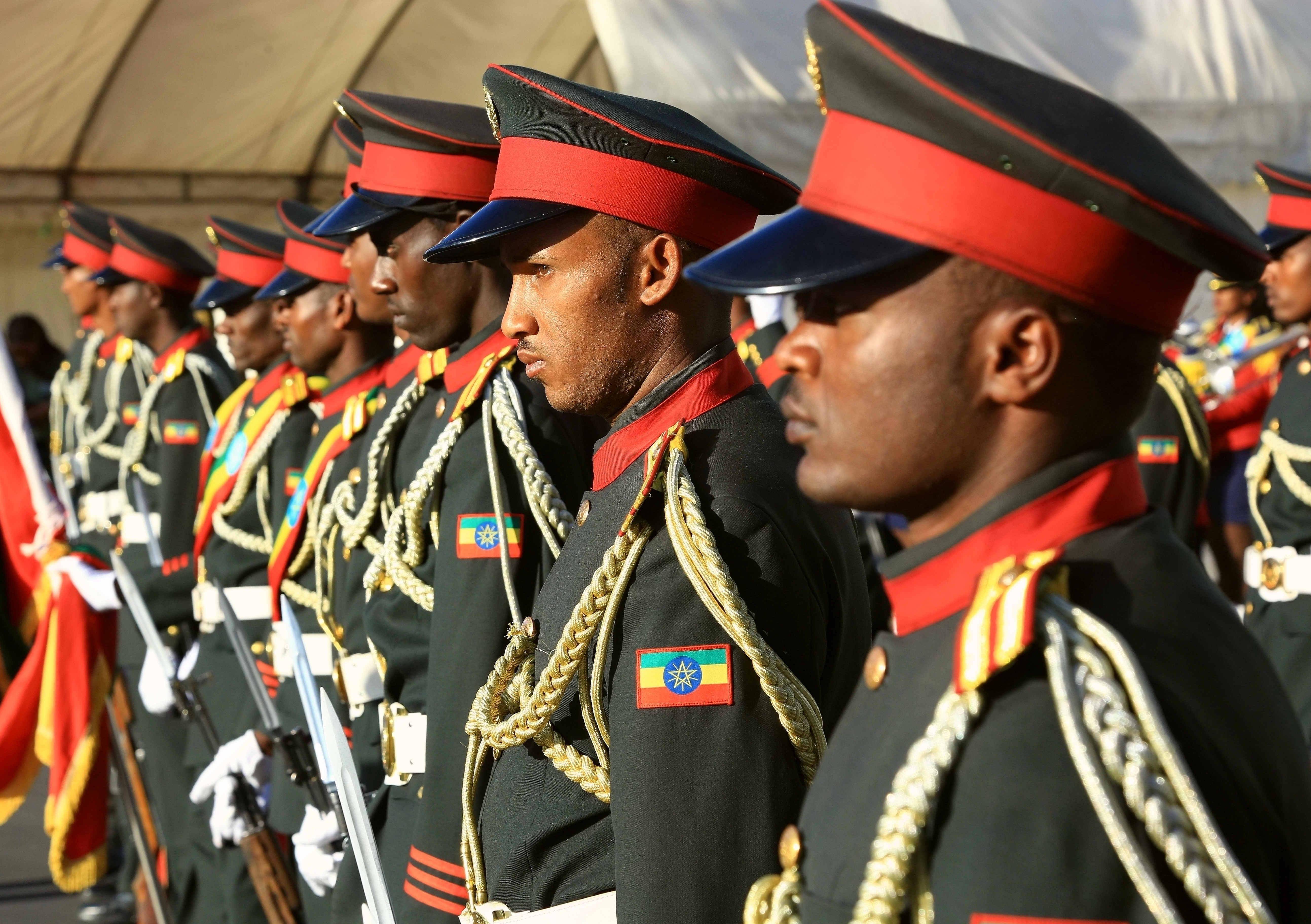 2022埃塞俄比亚回国图片