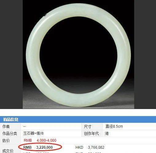 这只清代和田玉镯估价4千，拍出322万！炸翻全场！_搜狐网