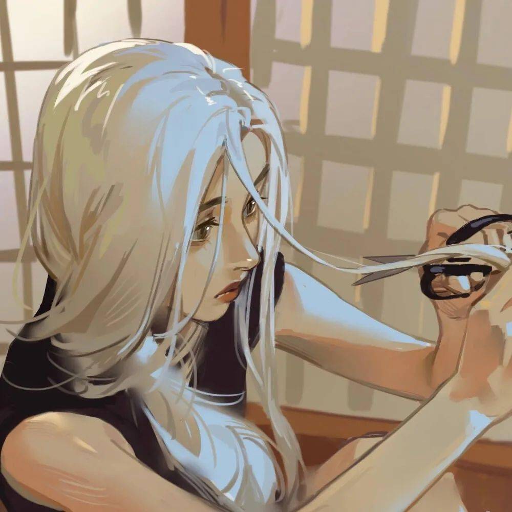 头像一期眼神超绝的动漫头像