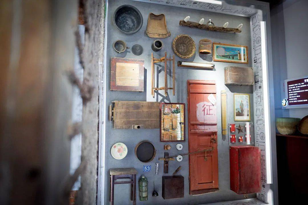 城事浓缩老街里记忆探访银鱼巷微型博物馆