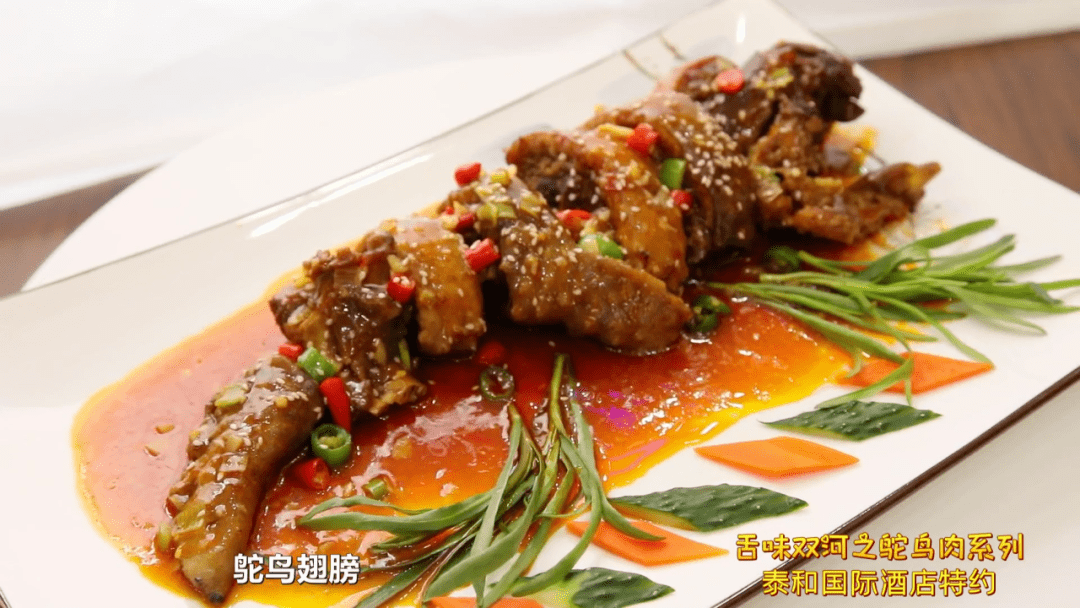 【舌味双河】第五期:逐日追风——鸵鸟肉_韩旭林_卤制_鲁荟雅