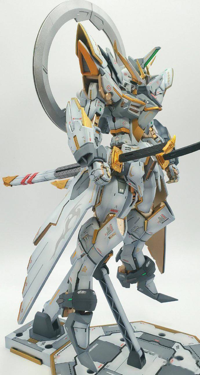 观星者样式mg比例正义高达模型