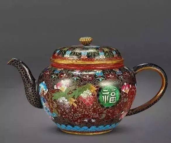 中国风古茶壶，实在是太美了_手机搜狐网
