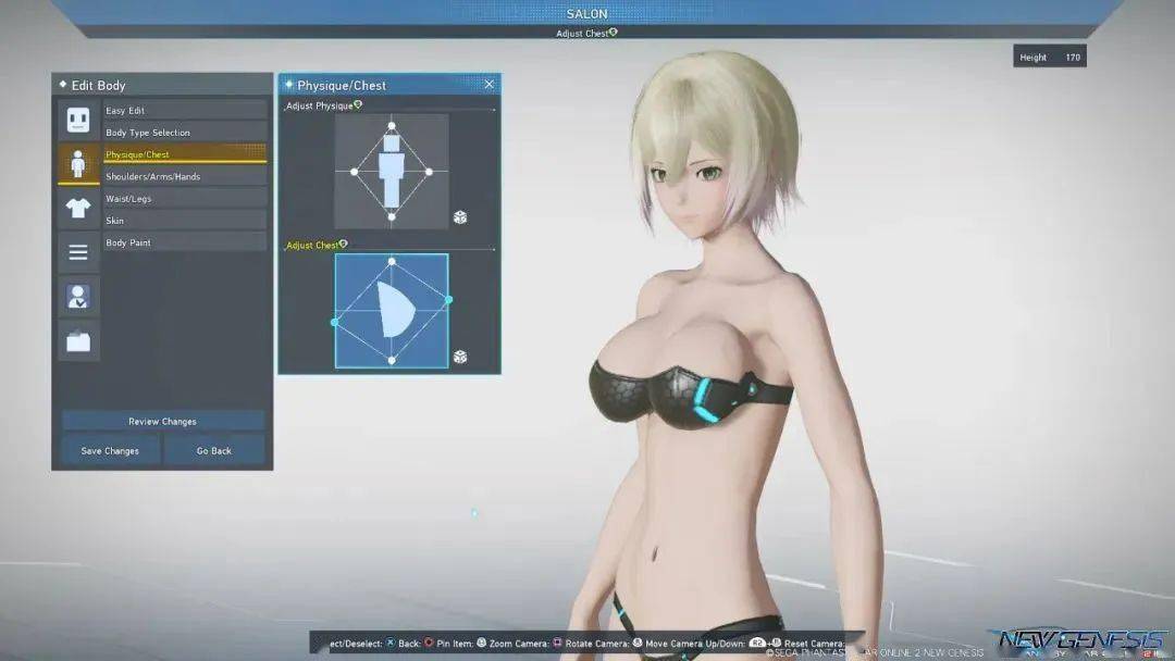 游戏圈甚至还诞生了一个名为"大波滑块"(boob slider)的专有名词,其