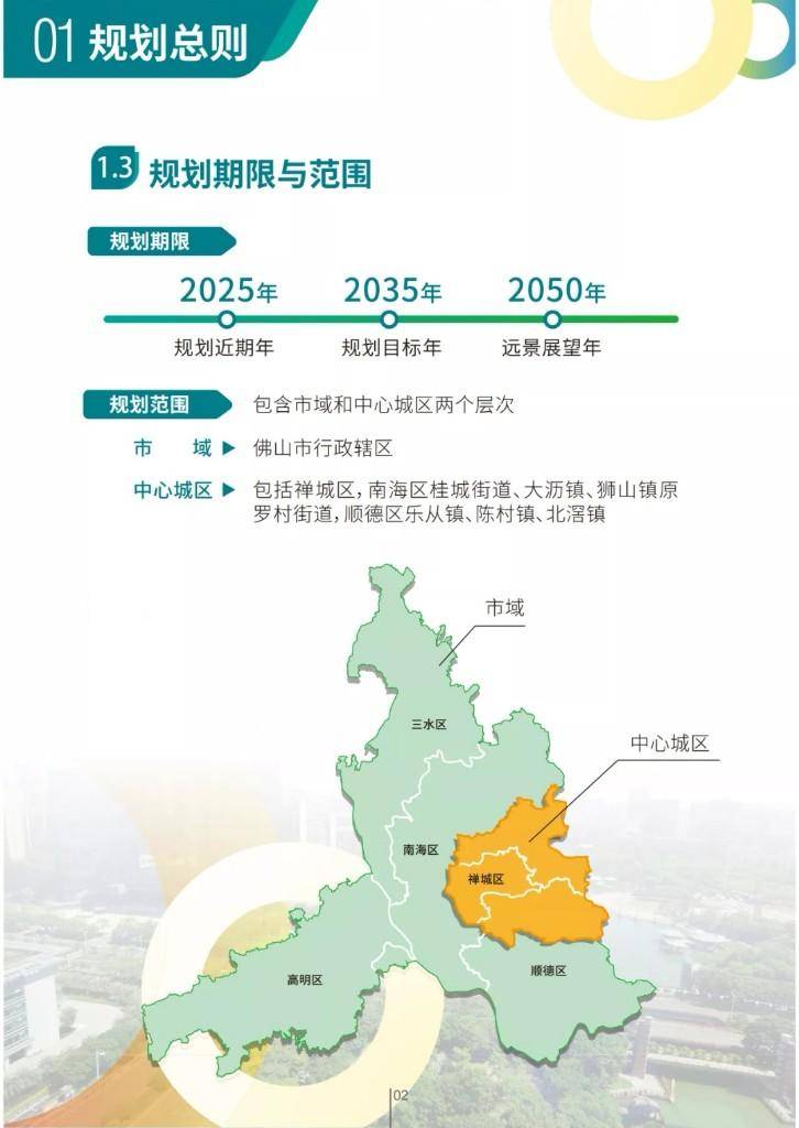 大沥陈村北滘拟被纳入佛山市中心城区规划范围