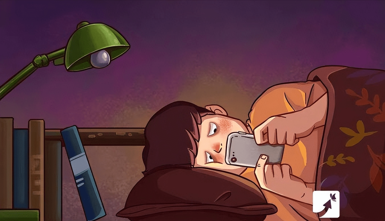 8岁小孩沉迷手机无法自拔网瘾儿童竟是得了这个病