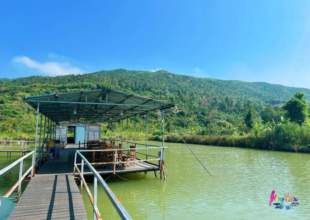 聚餐新选择深藏横琴的水上农庄邂逅清新自然风