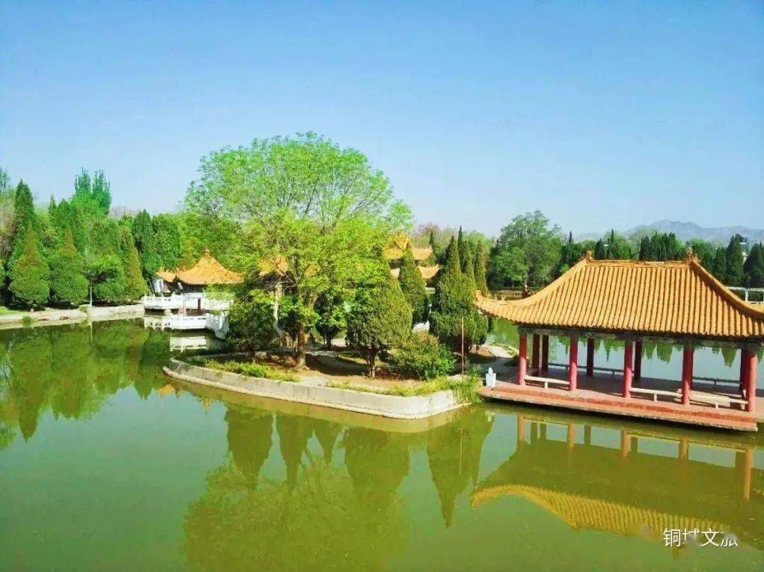 白银文旅相约美丽四龙镇不负人间五月天