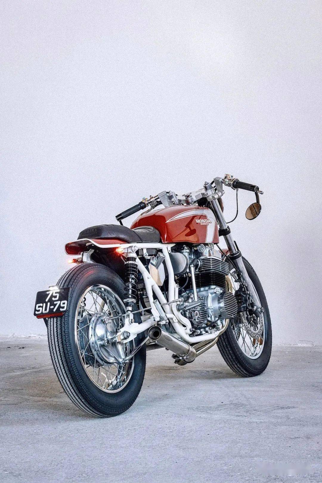 最适合改caferacer的四缸老车:honda cb750 four | 每日一车_搜狐汽车