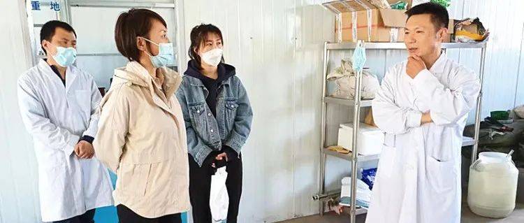 包文兰调研鲁北产业园企业和重点项目建设情况_生产_扎鲁特旗_工作