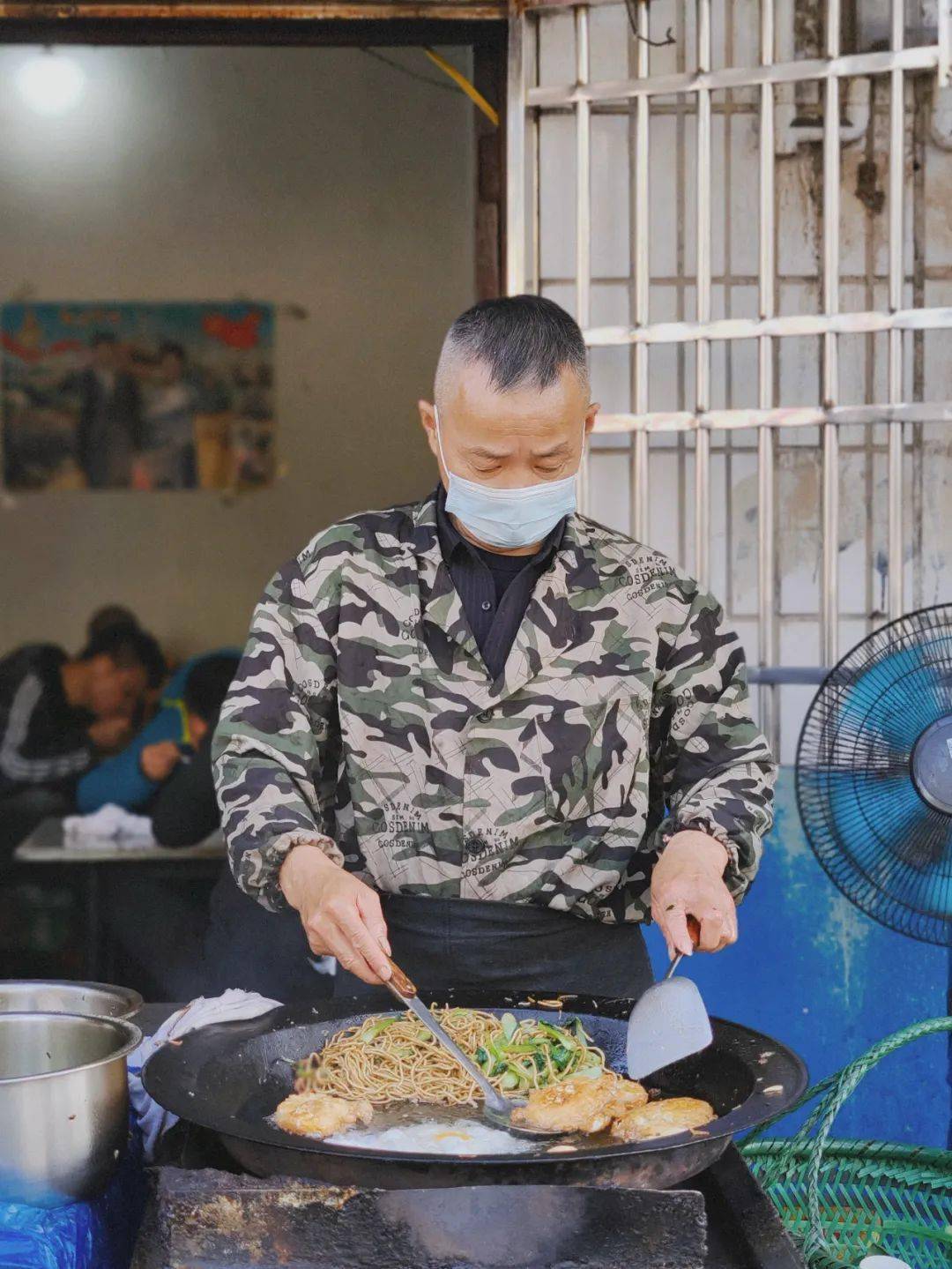 芜湖第一碗平锅炒面据说从这里走出去的