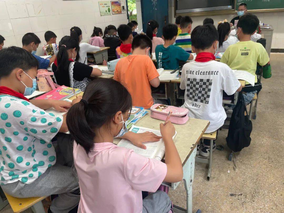 永宁小学:精作业 趣托管,双管齐下促"双减"丨"双减"在行动99_黄岩区