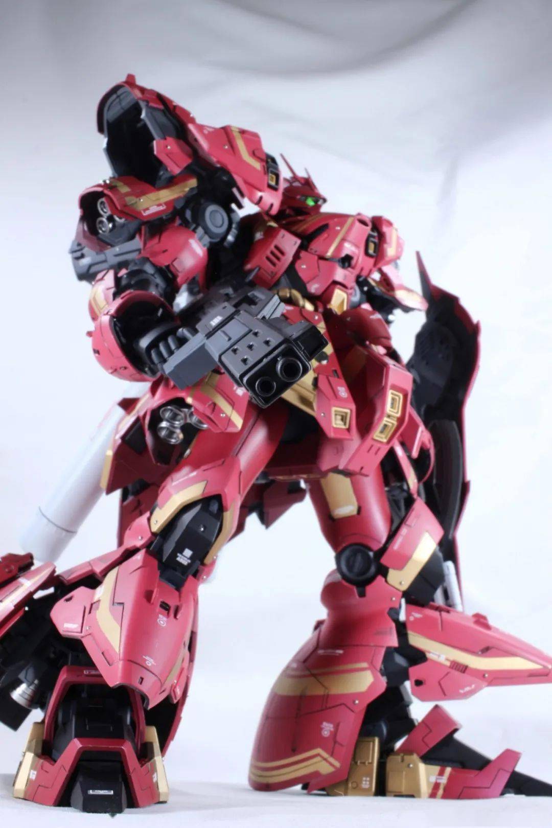 rg沙扎比改造get更帅的造型和配色